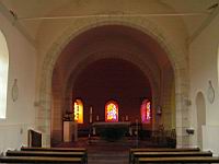 Gilly sur Loire - Eglise romane (2)